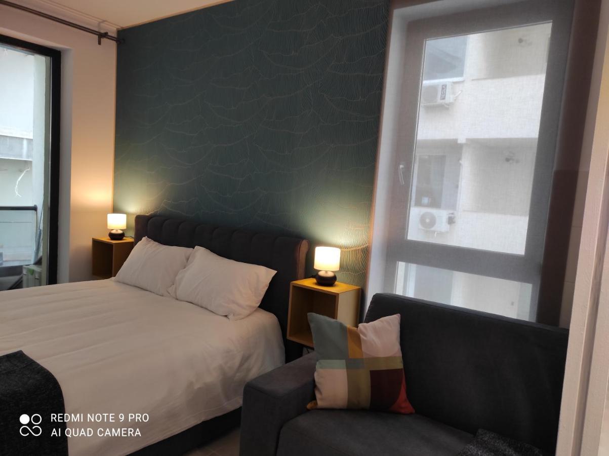 Coconcea Residences - Panoramis Promenada Năvodari Buitenkant foto